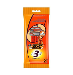 بیک  خودتراش حساس مردانه سه لبه سه عدد